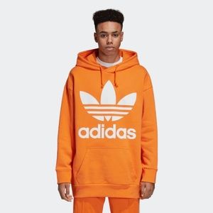 adidas original trefoil mens hoodie